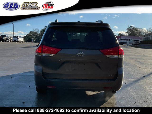 2014 Toyota Sienna