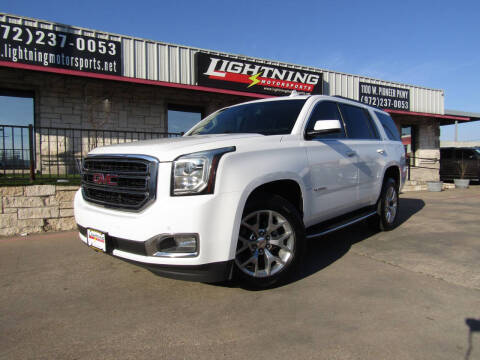 2017 GMC Yukon for sale at Lightning Motorsports in Grand Prairie TX