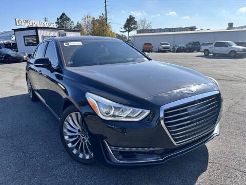 2017 Genesis G90