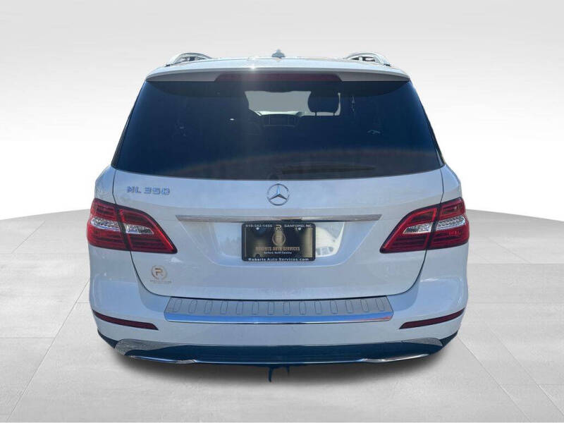 2013 Mercedes-Benz M-Class ML 350