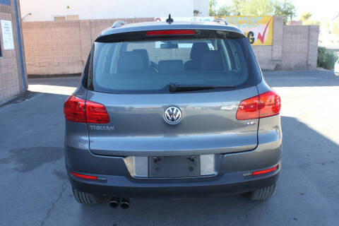 2017 Volkswagen Tiguan 2.0T S