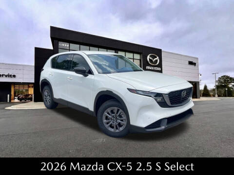 2026 Mazda CX-5 2.5 S Select