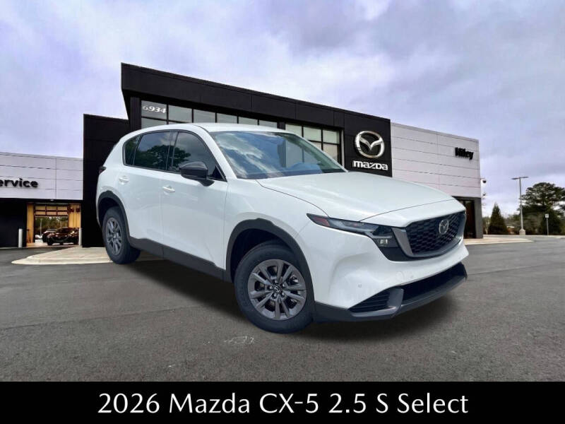2026 Mazda CX-5 2.5 S Select