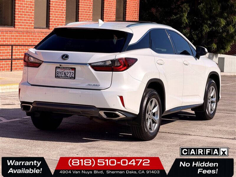 2018 Lexus RX 350
