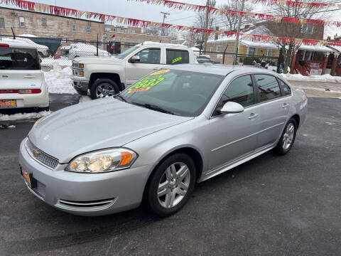 2016 Chevrolet Impala Limited LT Fleet