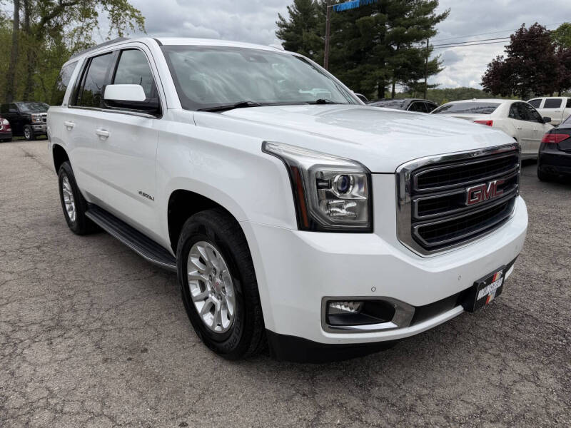 2016 GMC Yukon SLE