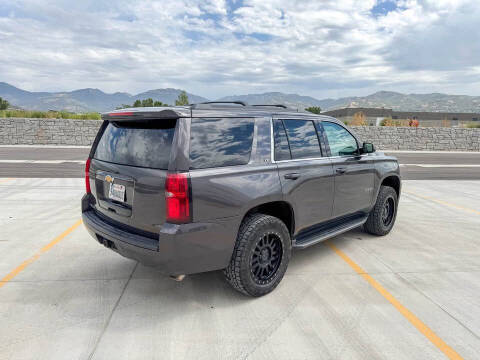 2017 Chevrolet Tahoe LT