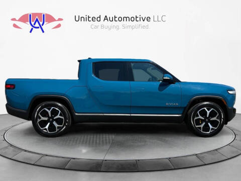 2022 Rivian R1T Adventure