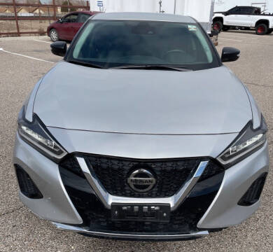 2022 Nissan Maxima for sale at Utah Credit Approval Auto Sales in Murray UT