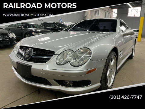 2003 Mercedes-Benz SL-Class for sale at RAILROAD MOTORS in Hasbrouck Heights NJ