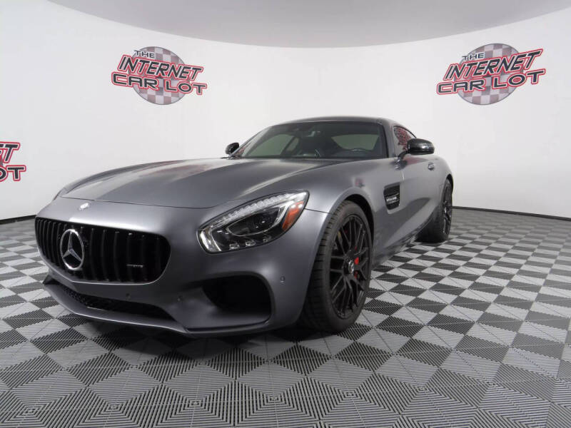 2016 Mercedes-Benz AMG GT S