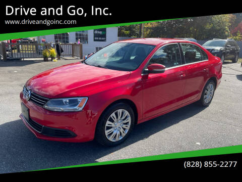 2013 Volkswagen Jetta for sale at Drive and Go, Inc. in Hickory NC