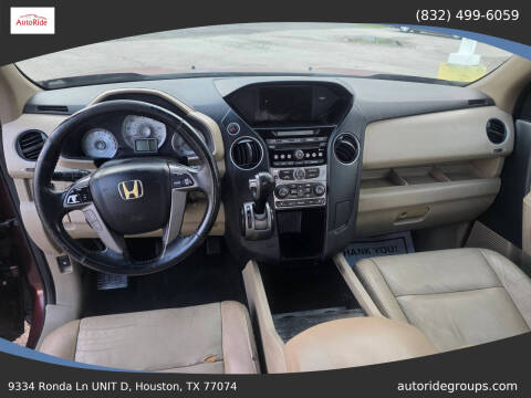 2012 Honda Pilot EX-L