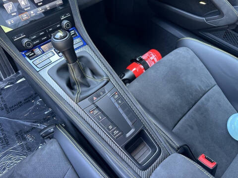 2025 Porsche 718 Boxster Spyder RS