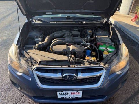 2012 Subaru Impreza 2.0i Premium