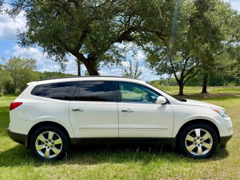 2012 Chevrolet Traverse LTZ