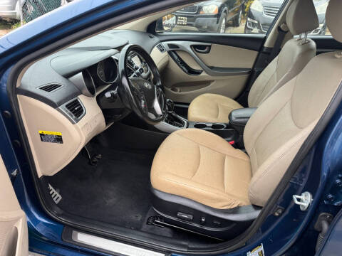 2014 Hyundai Elantra Sport
