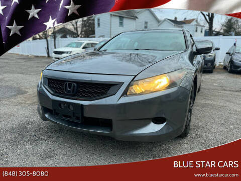 2010 Honda Accord for sale at Blue Star Cars in Jamesburg NJ