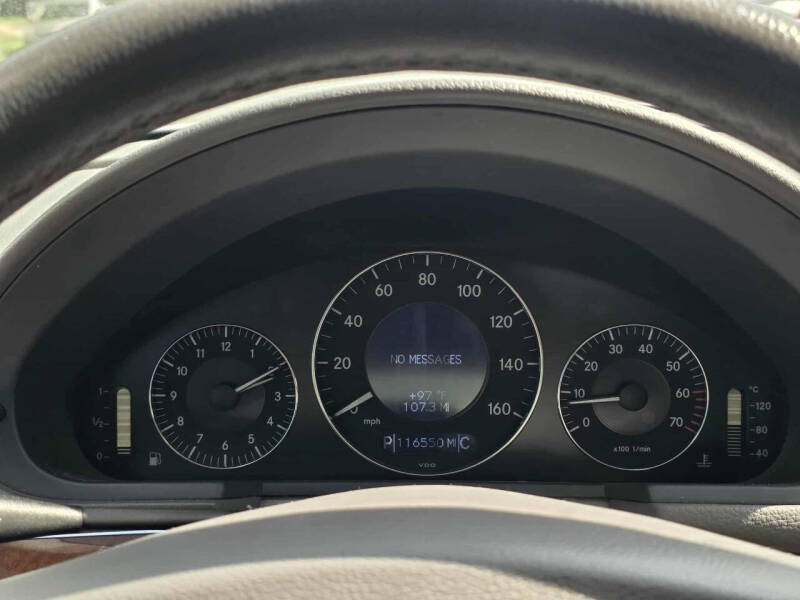 2005 Mercedes-Benz E-Class E 500 4MATIC
