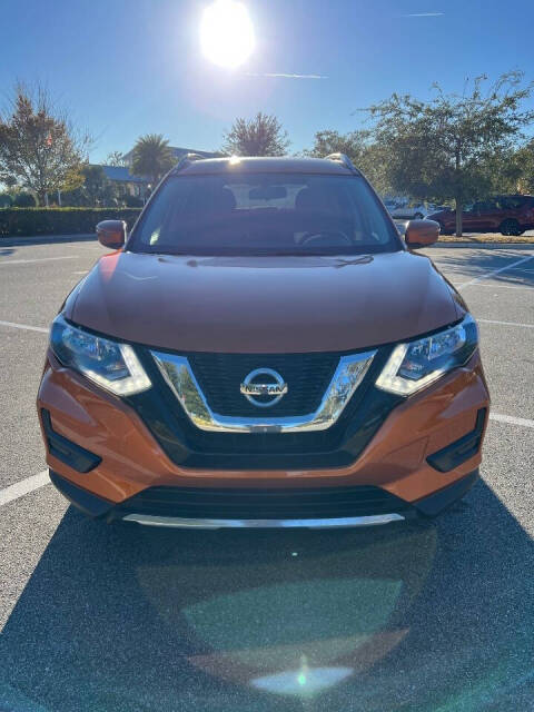 2017 Nissan Rogue for sale at Lauren's Hot Wheels LLC in Leesburg, FL