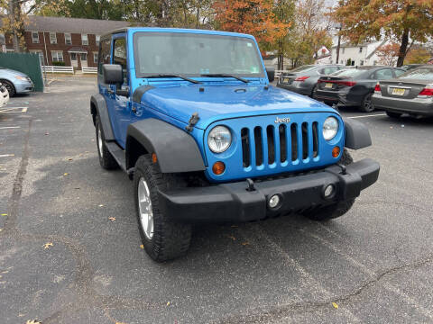 2010 Jeep Wrangler Sport
