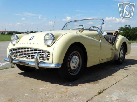 1961 Triumph TR3