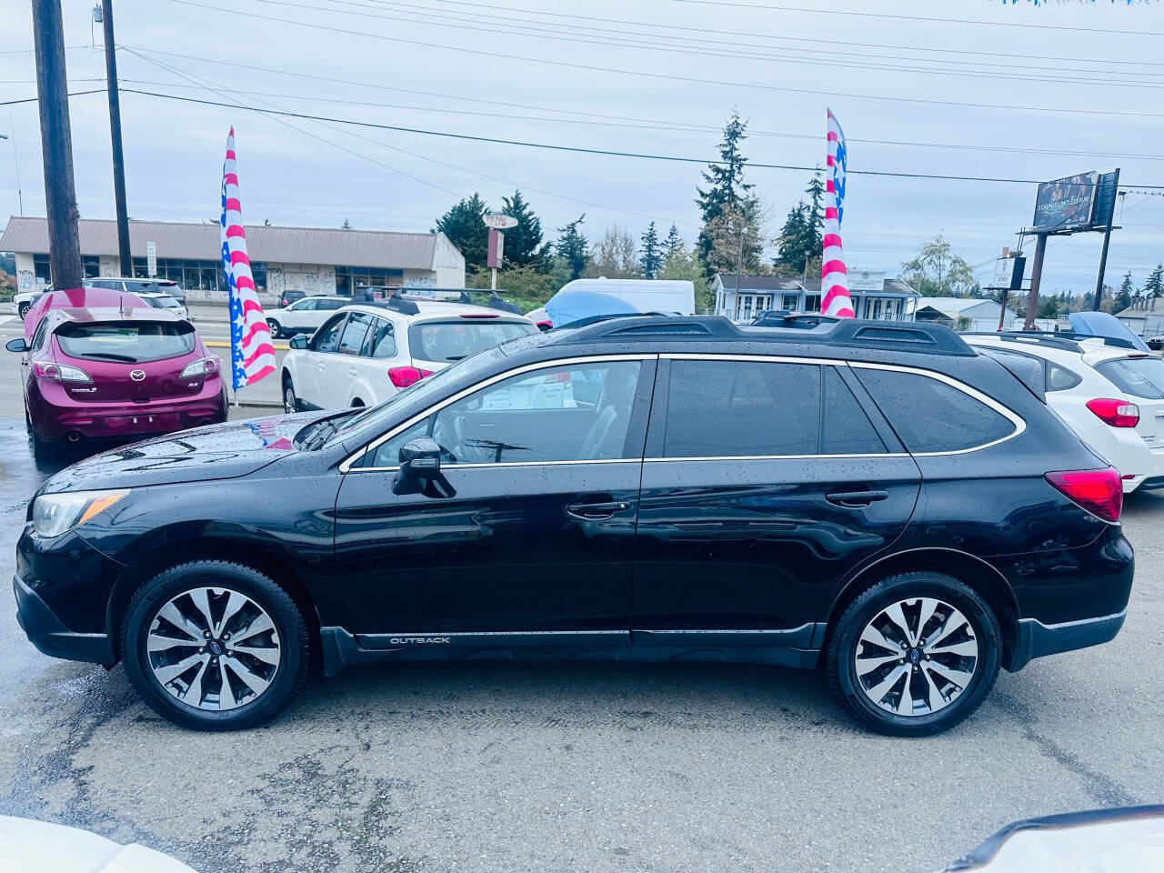 2015 Subaru Outback for sale at Lang Autosports in Lynnwood, WA