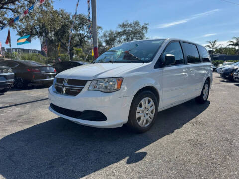 2017 Dodge Grand Caravan