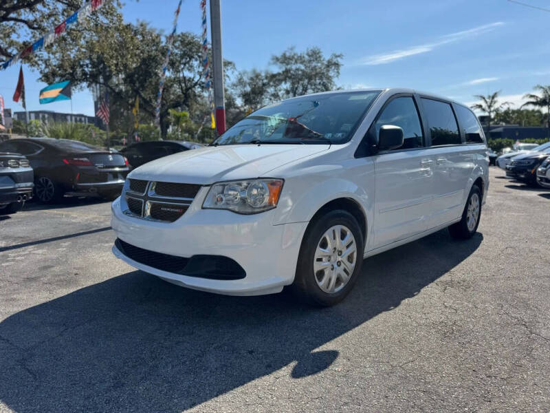 2017 Dodge Grand Caravan