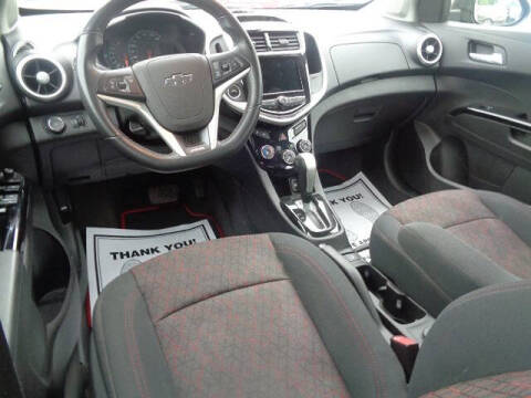 2019 Chevrolet Sonic LT Auto