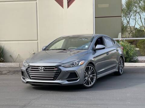 2018 Hyundai Elantra for sale at SNB Motors in Mesa AZ