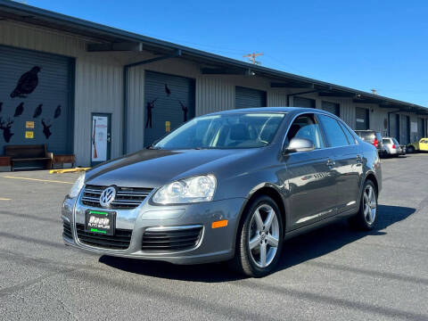 2010 Volkswagen Jetta for sale at DASH AUTO SALES LLC in Salem OR