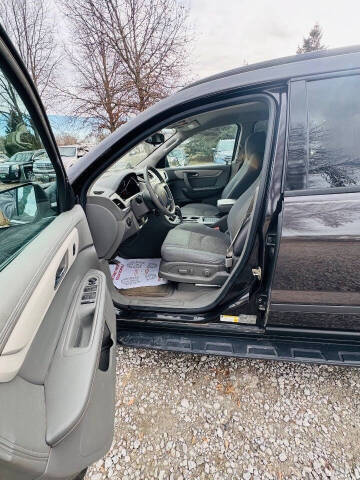 2017 Chevrolet Traverse LS