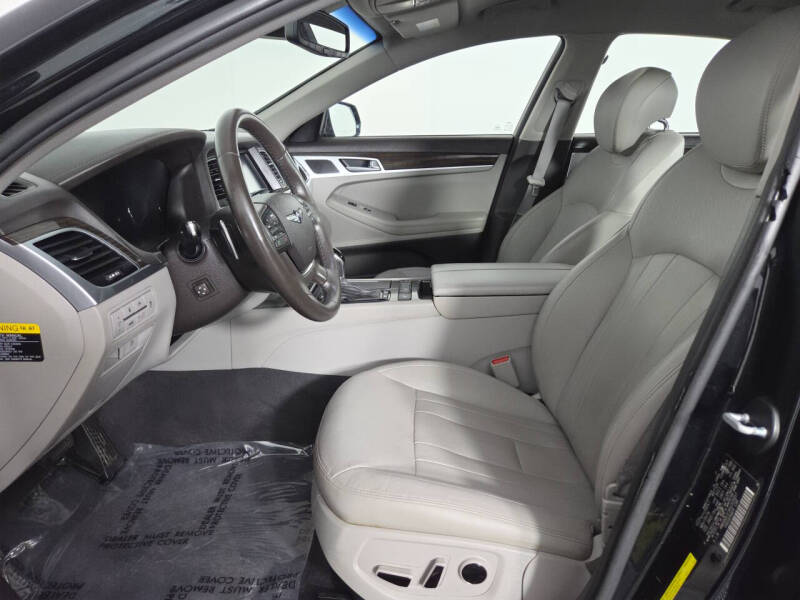 2017 Genesis G80 3.8