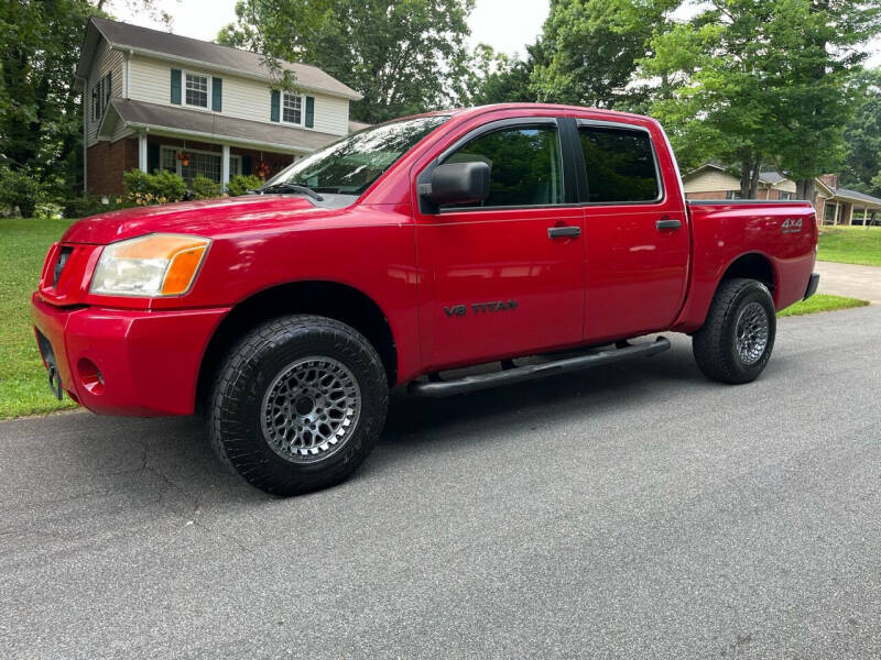 2008 Nissan Titan for sale at 3C Automotive LLC in Wilkesboro NC