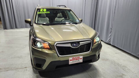 2020 Subaru Forester Premium