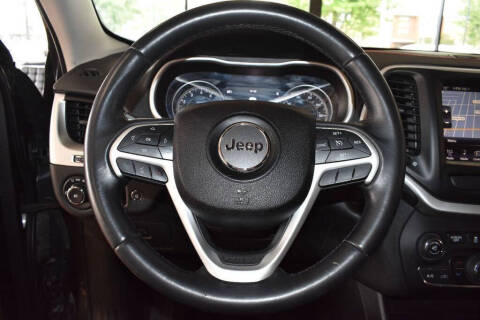 2015 Jeep Cherokee Trailhawk