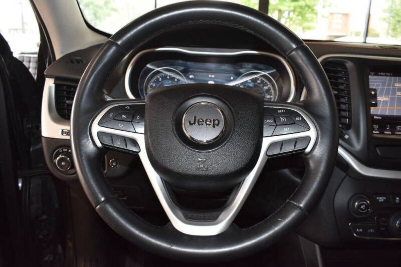 2015 Jeep Cherokee Trailhawk