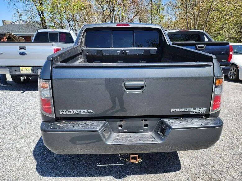 2007 Honda Ridgeline RTL