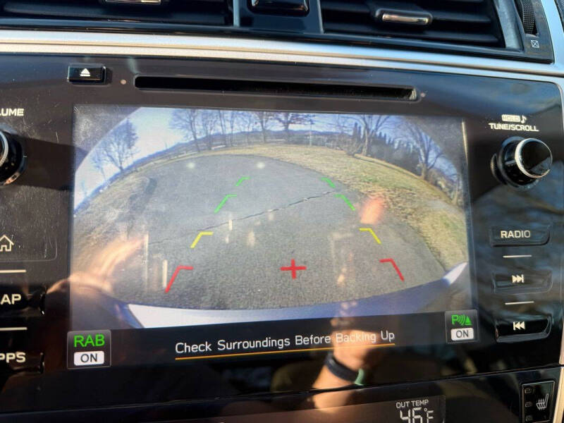 2018 Subaru Outback 2.5i Limited