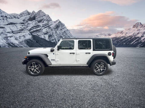 2025 Jeep Wrangler Sport S 4xe