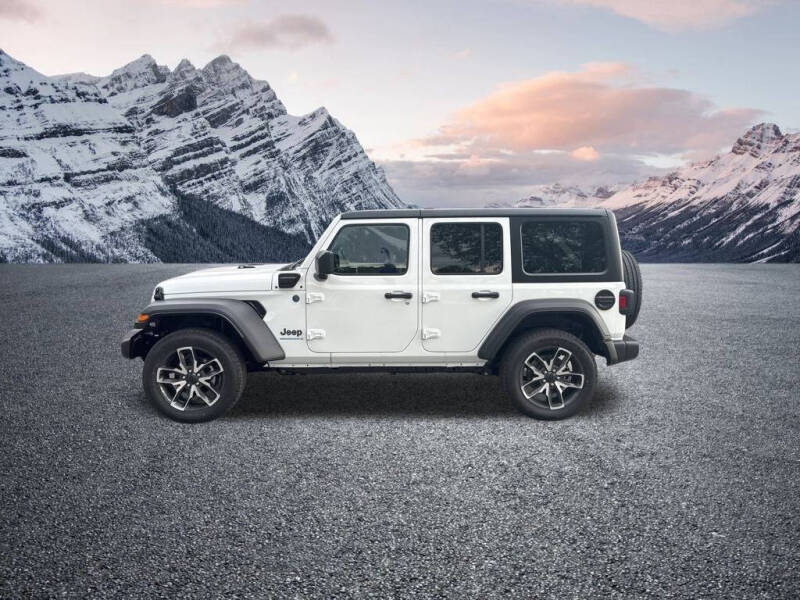 2025 Jeep Wrangler Sport S 4xe