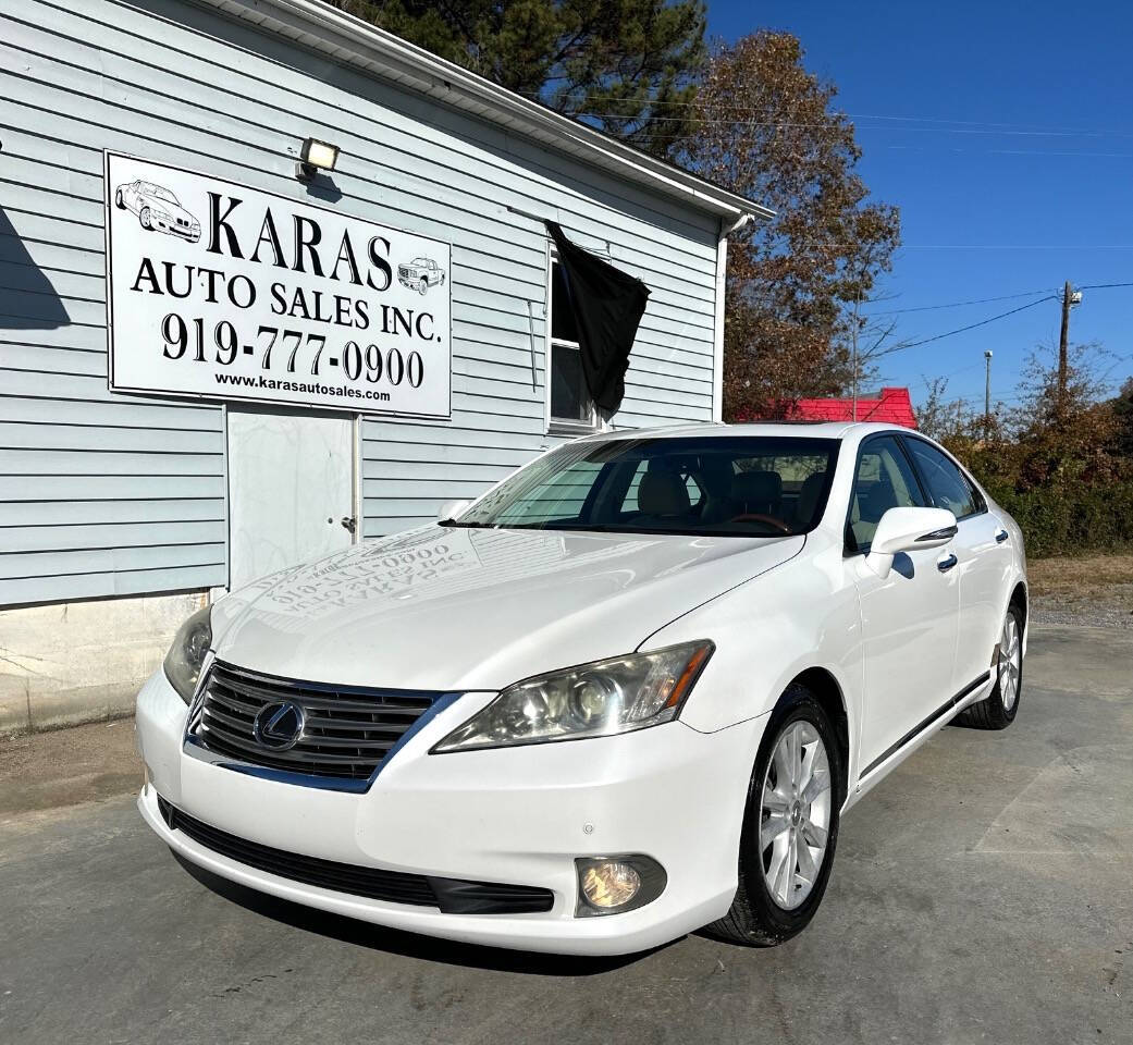 2011 Lexus ES 350 for sale at Karas Auto Sales Inc. in Sanford, NC