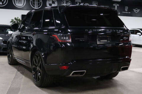 2020 Land Rover Range Rover Sport P525 HSE Dynamic
