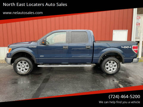 2013 Ford F-150 for sale at North East Locaters Auto Sales in Indiana PA
