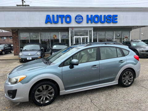 2012 Subaru Impreza for sale at Auto House Motors - Downers Grove in Downers Grove IL