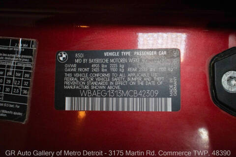 1991 BMW 8 Series 850i