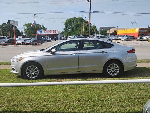 2017 Ford Fusion S