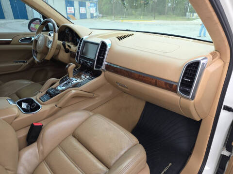 2011 Porsche Cayenne Turbo