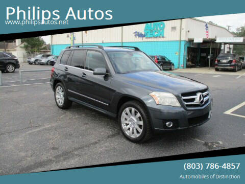 2011 Mercedes-Benz GLK for sale at Philips Autos in Columbia SC